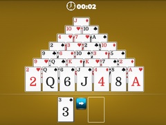 Jogo Pyramid Solitaire