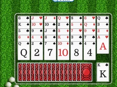 Jogo Golf Solitaire