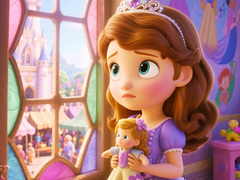 Jogo Find The Differences: Princess Sofia Friendship