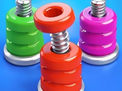 Jogo Nuts & Bolts Sort