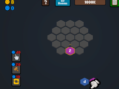 Jogo Hexa Block 2048