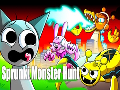 Jogo Sprunki Monster Hunt