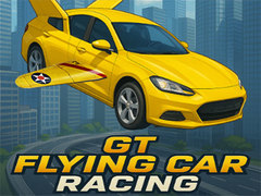 Jogo GT Flying Car Racing