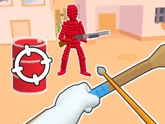 Jogo Stickman Archer: Shooting Arrows at Reds