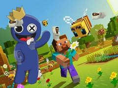 Jogo Rainbow Friends Minecraft Hidden Skibidi