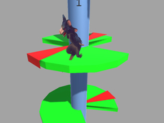 Jogo Ratomilton Helix Jump