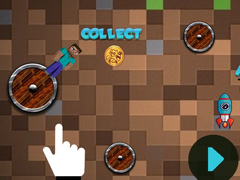 Jogo Mineblock Rotate And Fly Adventure