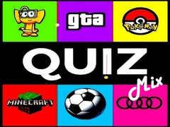 Jogo Quiz! Mix