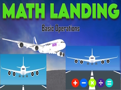 Jogo Math Landing Basic Operations