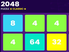 Jogo 2048 puzzle Cassic
