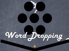 Jogo Word Dropping