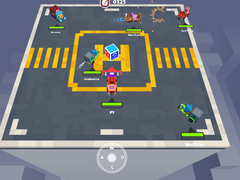 Jogo Bumper Car Demolition Race