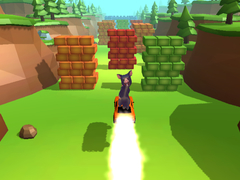 Jogo Ratomilton Rocket Car