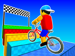 Jogo Obby On a Bike