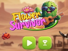Jogo Flower Survivor