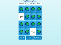Jogo Memory Match Flag Edition