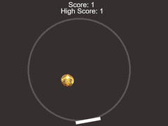 Jogo Disco Bounce Retro Paddle Game
