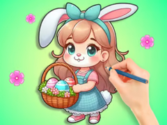 Jogo Coloring Book: Easter Eggs DIY