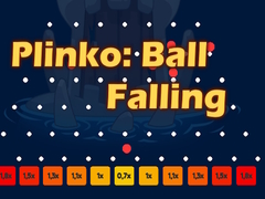 Jogo Plinko: Ball Falling