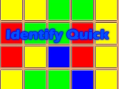Jogo Identify Quick