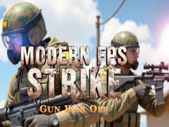 Jogo Modern FPS Strike Gun War Ops