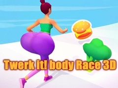 Jogo Twerk it! body Race 3D