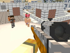 Jogo Noob Sniper 3D