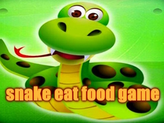 Jogo snake eat food game