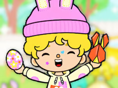 Jogo Jigsaw Puzzle: Toca Boca Easter
