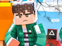 Jogo Jigsaw Puzzle: Squid Game Minecraft