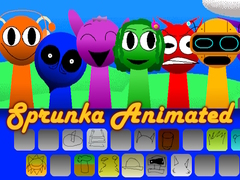 Jogo Sprunka Animated