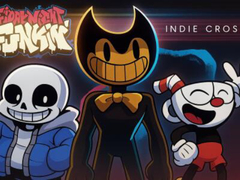 Jogo FNF vs Indie Cross