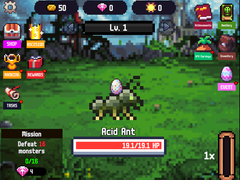 Jogo RPG Idle Clicker