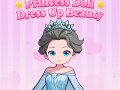 Jogo Princess Doll Dress Up Beauty