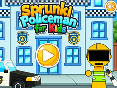 Jogo Sprunki Policeman For Kids