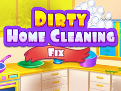 Jogo Dirty Home Cleaning Fix