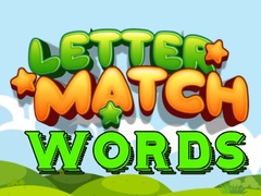 Jogo Letter Match Words
