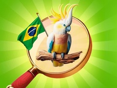 Jogo Hidden Objects: Vacation in Brazil