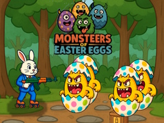 Jogo Monsters of Easter Eggs