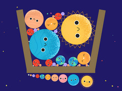 Jogo Merge Planets
