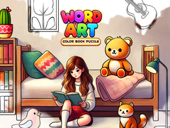 Jogo Word Art: Color Book Puzzle