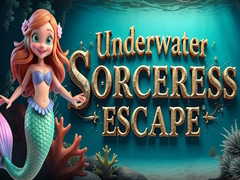 Jogo Underwater Sorceress Escape