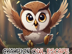 Jogo Champion Owl Escape