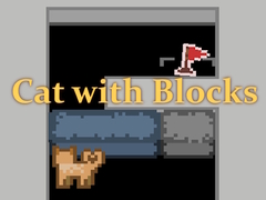 Jogo Cat with Blocks