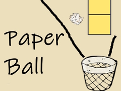 Jogo Paper Ball