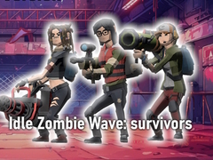Jogo Idle Zombie Wave: survivors