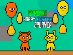 Jogo Sprunki Happy Easter 2Player