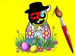 Jogo Sprunki Easter Coloring