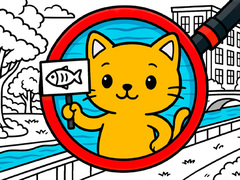 Jogo Find The Cat Cat Search