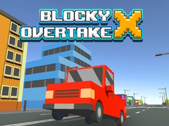 Jogo Blocky Overtake X